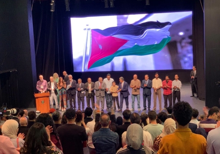 كلية الفنون الجميلة تشارك وتحقق المركز الأول في مسابقة أفلام الطلبة بمهرجان الأردن الدولي للأفلام